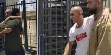 صیہونی زندان میں 14 سال قید کاٹنے والا فلسطینی رہا