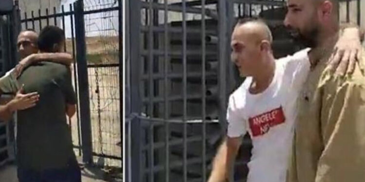 صیہونی زندان میں 14 سال قید کاٹنے والا فلسطینی رہا