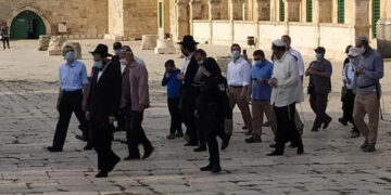 صیہونی ریاست کی سرپرستی میں مسجد اقصیٰ کی بے حرمتی کاسلسلہ جاری