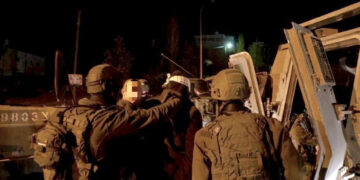 مقبوضہ بیت المقدس: صیہونی فوج کے ہاتھوں7 فلسطینی اغوا