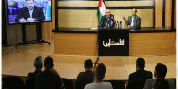 صہیونی قبضے کےخلاف فتح تحریک اور حماس کا علامتی اتحاد