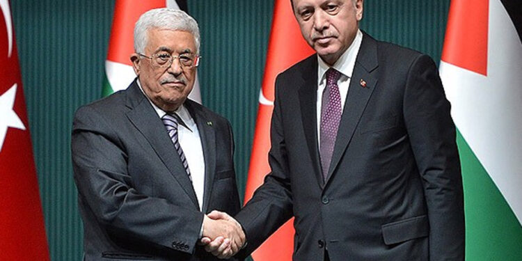 محمود عباس کا ترک صدر سے ٹیلی فونک رابطہ