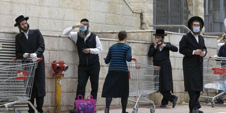 صیہونی ریاست میں ایک دن میں دو ہززر سے زائدمریضوں کی تصدیق