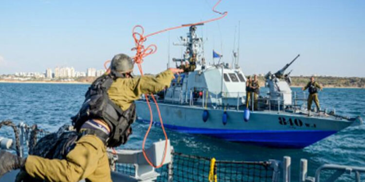 صہیونی بحریہ نے فلسطینی ماہی گیروں کو اغوا کرلیا