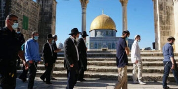 گزشتہ ہفتے کے دوران 400 سے زائد صیہونی آبادکاروں نے مسجد اقصیٰ کی بے حرمتی کی