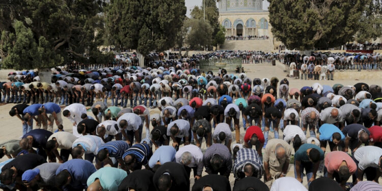 کورونا کےدوبارہ پھیلنے کےبعد مسجد اقصیٰ میں ایک مرتبہ پھر مختصرخطبہ جمعہ