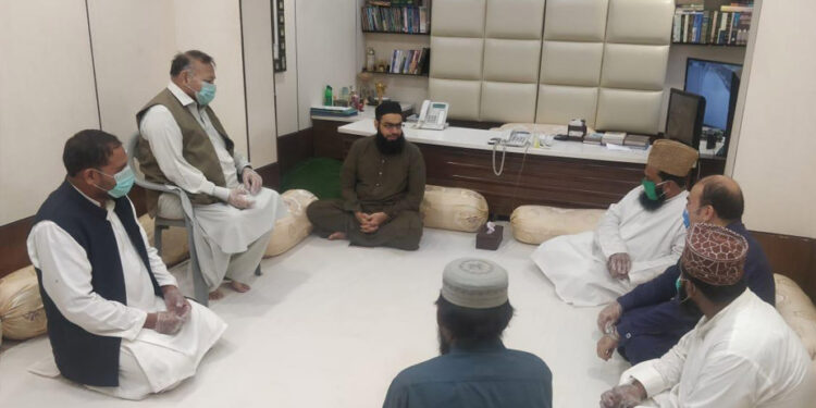 فلسطین کاز کی حمایت اہم اسلامی و دینی فریضہ ہے، مفتی نعمان نعیم