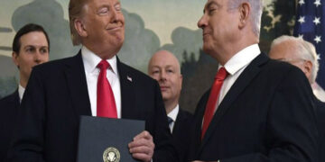 غرب اردن پر اسرائیلی عملداری: امریکا جلد اپنامؤقف جاری کرےگا