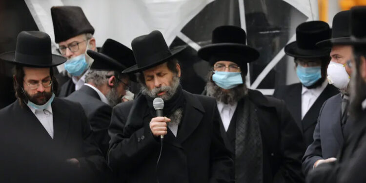 قدامت پسند صہیونیوں کی وجہ سے رونا وائرس اسرائیل میں پھیل رہا ہے