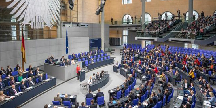 جرمنی میں غرب اردن کے الحاق کےخلاف قرارداد منظور