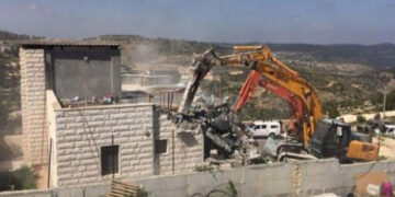 صہیونی فوج نے ایک اور فلسطینی کا گھر مسمار کردیا