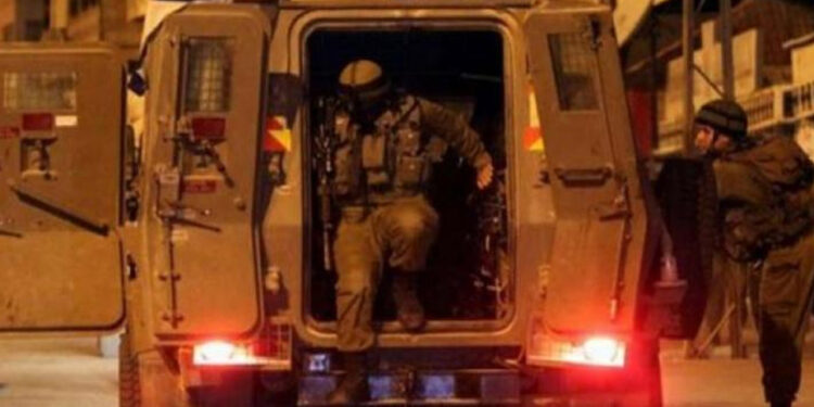 مقبوضہ بیت المقدس: صہیونی فوج نے خاتون سمیت چار فلسطینی گرفتارکرلئے