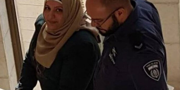 صہیونی جیل میں فلسطینی خاتون کی قید تنہائی کا مسلسل 29 واں روز