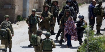 6 ماہ میں صہیونی فوج نے خواتین اور بچوں سمیت 1050 فلسطینیوں کو گرفتارکیا، رپورٹ