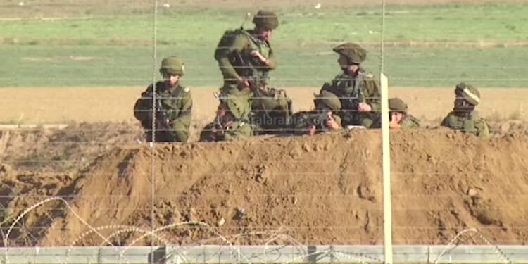 رواں سال غزہ میں صہیونی ریاست نے 532 سرحدی خلاف ورزیاں کیں