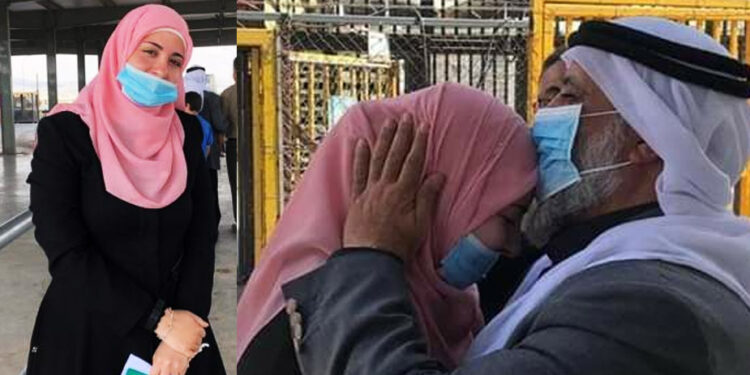 ساڑھے3 سال صہیونی زندان میں گزارنے والی فلسطینی طالبہ آج رہا ہوگئی