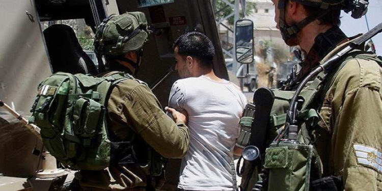 مقبوضہ بیت المقدس: صہیونی فوج نے طالبات سمیت 18فلسطینیوں کو اغواکرلیا