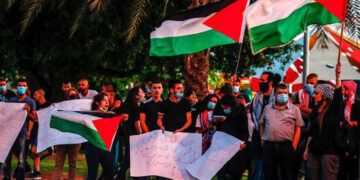 غرب اردن پر صہیونی قبضے کے خلاف اردن میں احتجاجی مظاہرے