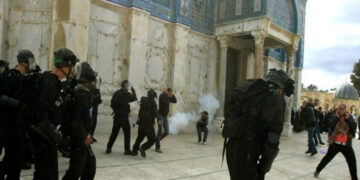 قبلہ اول پرصہیونی انتہا پسندوں کی ایک بار پھر یلغار