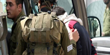 مقبوضہ فلسطین میں صہیونی فوج کےچھاپے اور بے گناہ فلسطینیوں کی گرفتاریاں
