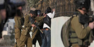 قابض فوج نےرہائی پانے والے قیدیوں سمیت طوالكرم سے 5 شہری گرفتار کر لیے