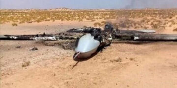 حزب اللہ نے غزہ میں صہیونی جاسوس ڈرون مار گرایا