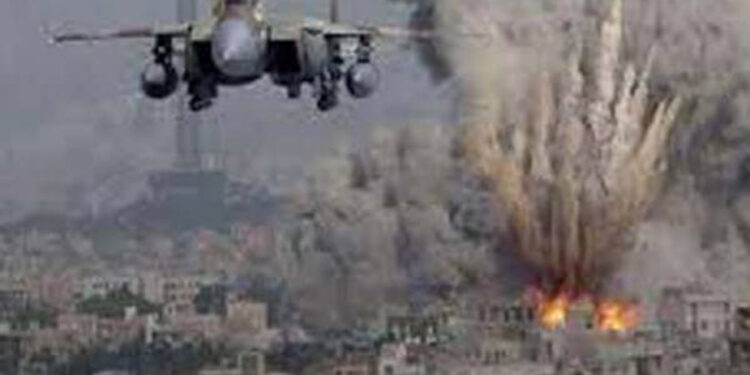 مقبوضہ فلسطین میں قابض فوج کی غزہ کی پٹی سمیت متعدد علاقوں پربمباری