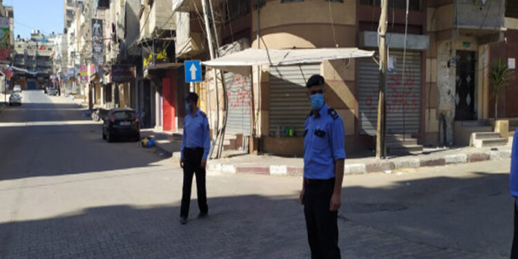 مقبوضہ فلسطین میں کورونا وائرس کے پھیلاؤ میں اضافہ