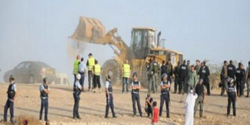 صیہونی فوج کے ہاتھوں فلسطینی العراقیب گاؤں177ویں مرتبہ مسمار