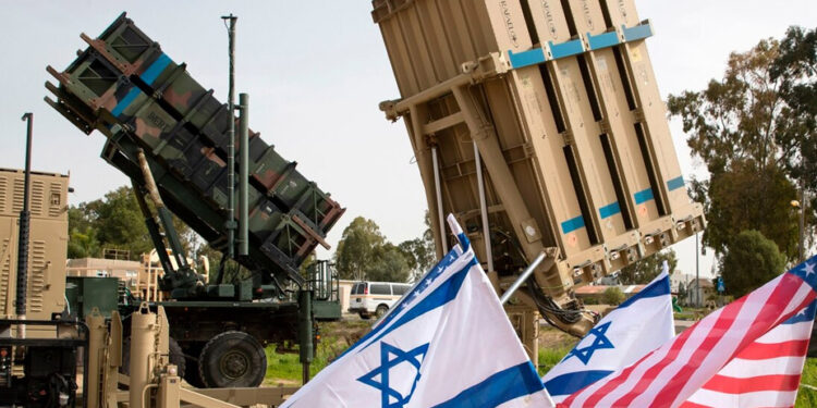 اسرائیل کےدفاعی نظام کیلئے امریکہ کی 50 کروڑڈالر کی امداد