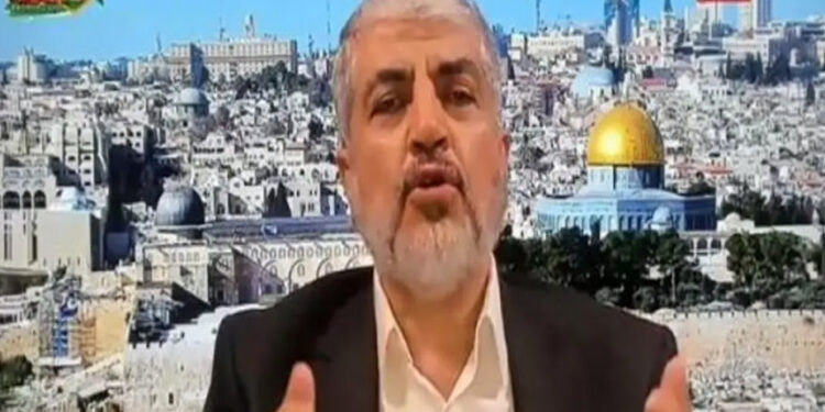 دنیا میں طاقت کا توازن تبدیل ہورہا ہے، جلد صیہونی سازشوں کا خاتمہ ہوگا،خالد مشعل