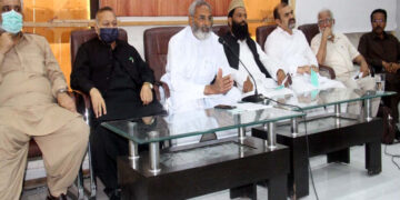 مسئلہ کشمیراور فلسطین کا حل صرف مسلح مزاحمت ہے، فلسطین فاؤنڈیشن پاکستان