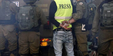 جولائی میں صیہونی فوج نے فلسطینی صحافیوں کیخلاف 24 خلاف ورزیاں کیں