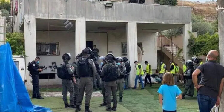 صیہونی فوج کا فلسطینی رہائشی عمارت مسمار کرنے کا فیصلہ