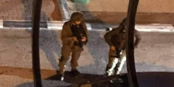 صیہونی فوج نے مسجد الریان میں عارضی چیک پوسٹ قائم کرلی