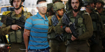 صیہونی فوج  کےچھاپے، متعدد فلسطینی اغوا