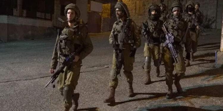 صیہونی فوج کی کارروائیاں جاری، خاتون سمیت 11 فلسطینی گرفتار