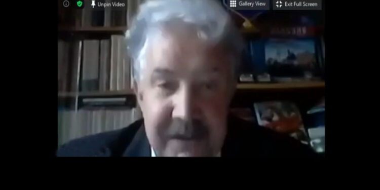 اسرائیل نسل پرستی کا گڑھ اور خون چوسنے والی جونک ہے، سیرغی بابورین