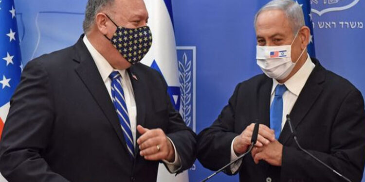 امارات کے بعد دیگر عرب ممالک بھی اسرائیل کو تسلیم کریں گے ،مائیک پومپیو