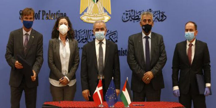 فلسطینی وزیراعظم کی یورپی یونین کےوفدسے ملاقات، 5.8ملین یورو امداد کا اعلان