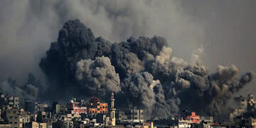 صیہونی فوج کی غزہ ایک بار پھر بمباری