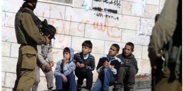 ایک ماہ میں صیہونی فوج نے خواتین اور بچوں سمیت574 فلسطینیوں کو گرفتارکیا