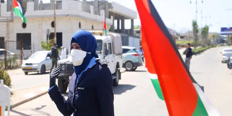 فلسطین میں 24 گھنٹوں کے دوران کورونا کے 244مریضوں کی تصدیق