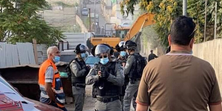 صہیونی فوج نے فلسطینیوں کےمزید2گھر اور ایک دوکان مسمار کردی