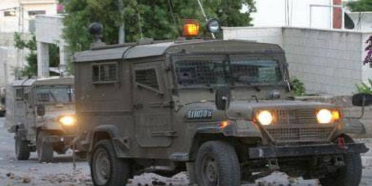 صیہونی فوج نے فلسطینی نوجوان کو فوجی جیپ تلے روندھ ڈالا