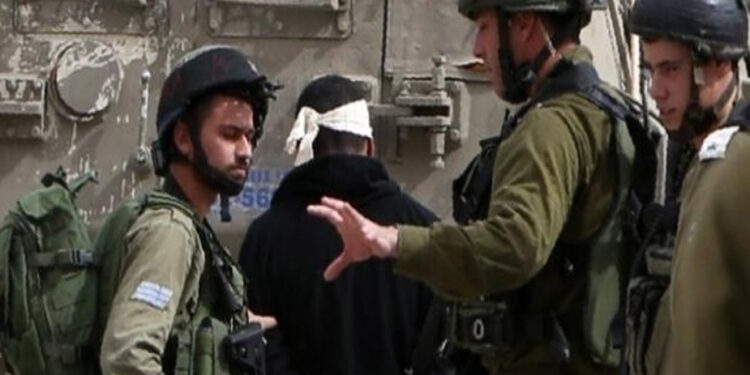 عیدالاضحیٰ پر بھی صیہونی دہشتگردی جاری، چھ فلسطینی گرفتار