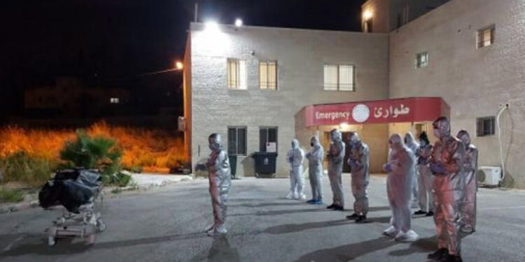 کورونا سے متاثرہ 21 سالہ فلسطینی طالبہ جاں بحق ہوگئی