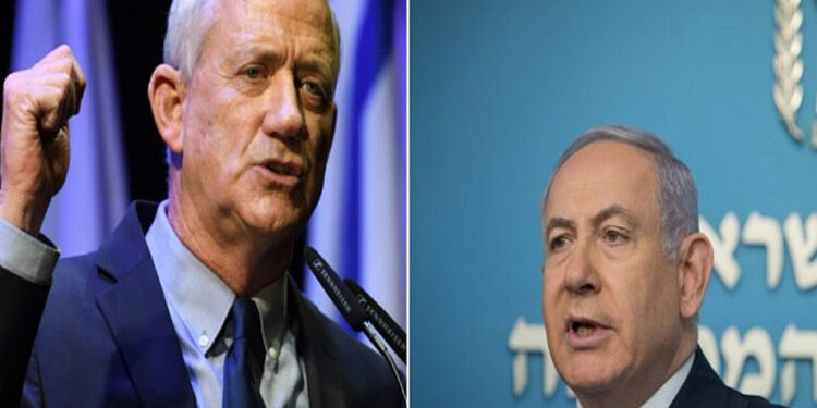  اسرائیل کی سلامتی کیلیےٹرمپ ناگزیر ہے، بینی گینٹز