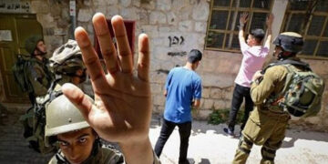 صیہونی فوج نے ایک ماہ میں خواتین سمیت 429 فلسطینیوں کو گرفتارکیا