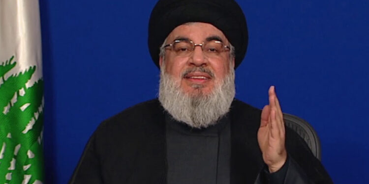 بیروت دھماکوں میں اسرائیل ملوث ہوا تو انتقام لیں گے، حسن نصر اللہ